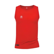 Umbro Dry Top - Erkek Kırmızı Spor Atlet - Tf0059