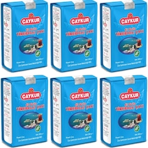 Çaykur 42 Nolu Tirebolu Siyah Dökme Çay 6 x 200 G