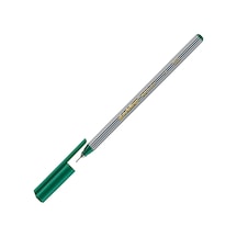 Edding İnce Uçlu Keçeli Kalem 0.4 Mm Yeşil Ed55 Çok Renkli