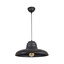 Retro Rustik Model Modern Metal Tekli Sarkıt Avize Cafe N