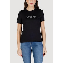 Only Onlarıana Siyah Kadın T-shirt 15343771 Siyah