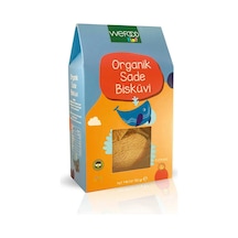 Wefood Kids Organik Sade Bisküvi 50gr