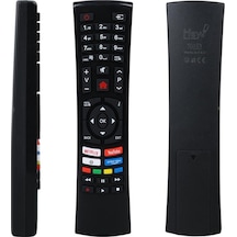 Hey Küçük Kalıp Toshiba Ct-8528 Netflix Youtube Rakuten Tv Tuşlu Lcd Led Tv Kumanda