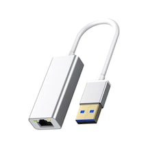 Gigabit Usb Ethernet Rj45 Çevirici Kablolu İnternet Dönüştürücü 1000mbps Pc İle Uyumlu Sku: Smg8690010116154