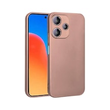 Zore Redmi 12 5g Kılıf Nvth Premier Silikon Kapak - Rose Gold