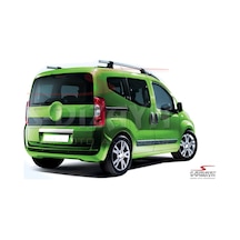 S-Dizayn Peugeot Bipper Krom Bagaj Çıtası 2008 Üzeri N11.3850