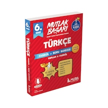 2052 - Mb 6.sınıf Türkçe Fasikül + Soru Bankası