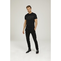 Lumberjack Ct121 Basic Erkek Eşofman Alti - Siyah