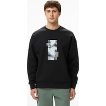Boss Stenson Zone Erkek Siyah Sweatshirt50548324