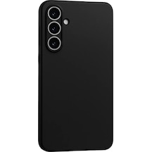 Newface Samsung Galaxy A55 5g Kılıf First Silikon - Siyah