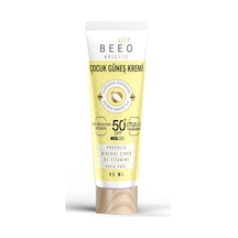 3 Adet Beeo Apicare Propolisli Çocuk Güneş Kremi 80ml