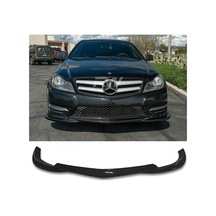 Mercedes W204 C180 Ön Lip Parlak Siyah Plastik Ön Ek Karlık 2011 2012 2013 2014 Makyajlı Kasa Karlık+bodykit+ek