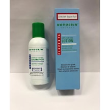Novocrin Therapy Dökülen Saçlar için Şampuan 125 ML + Saç Losyonu 125 ML