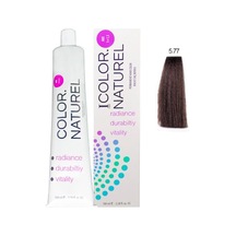 Color Naturel Saç Boyası 5.77 Koyu Çikolata Kahve 100 Ml
