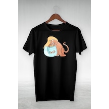 Unisex Siyah - Aquarıum And Cat- Illustrasyon Tshırt - Vip Tasarım Tshirt Siyah Unisex Siyah - Aquarıum And Cat- Illustrasyon Tshırt - Vip Tasarım Tshirt Siyah