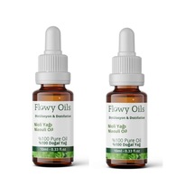 Flowy Oils Nioli Yağı Saf Sertifikalı %100 Doğal Bitkisel  2 x 10 ML