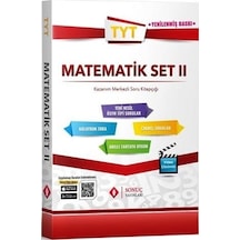 TYT Matematik Modüler Set 2 -  Sonuç Yayınları