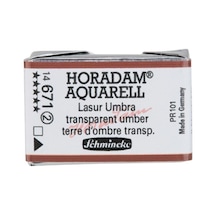 Schmincke : Horadam Aquarell Artist Sulu Boya : Tam Tablet : Seri 2 671 Transparent Umber