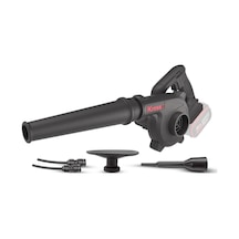 Kress KUF30.9 20 V Devir Ayarlı Solo Üfleyici + 5 Parça Aksesuar