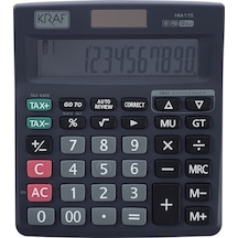 Kraf Tax Hm-115 Hesap Makinesi Masaüstü 12 Hane