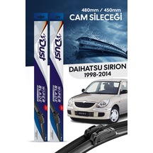 Daihatsu Sirion Silecek Takımı 1998-2004 Uyumlu 480mm/450mm
