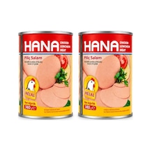 Hana Konserve Piliç Salam 380 G X2 Adet