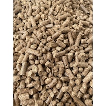 %100 Organik Çam Peleti 10 Kg 8mm