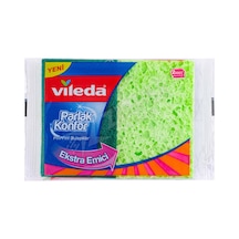4 Adet Vileda Viscose Düz Sünger 2 Li