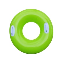 Tutunmalı Parlak Simit 76 CM İntex - 59258 Yeşil