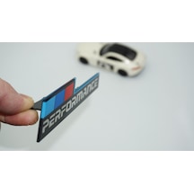 Dk Tuning M Performance Ön Panjur Yazı Logo Arma Bmw İle Uyumlu