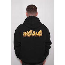 Insane Inanılmaz Sweatshirt Unisex Kapüşonlu Hoodie 001