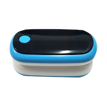 Vkemall Pulse Oksimetre Ev Parmak Oksimetresi Nabız Hızı Perfüzyon İndeksi Spo2 Kan-oksijen Veri Ölçümü Mavi