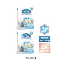 Senimil 1 Bebek Sütü 250 G 2 Adet