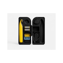 Oneblade Uyumlu Siyah Kilitli Saklama Ve Taşıma Çantası Tıraş Makinesi Ve Aksesuar Organizeri