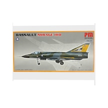 Dassault Mirage Iııo Pm Model Avustutala Akro Tim Demonte Plastik Maket