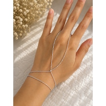 İnce Dizilim Silver Şahmeran Çok Renkli