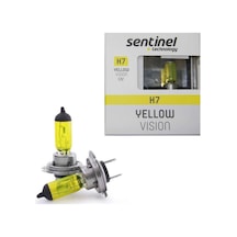 Sentinel H7 Sarı Işık Ampul 12V 100W