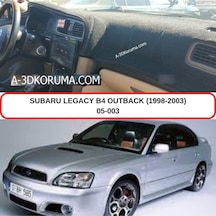SUBARU Legacy / B4 / Outback (1998-2003) TORPİDO KORUMASI / HALISI / ÖRTÜSÜ / KILIFI