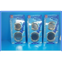 2Li Metal Lavabo Süzgeci Çelik Süzgeç