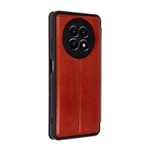 Realme 12 5g Kılıf Flip Cover - Kırmızı 0.2M-Çok Renkli