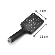 Polisu Kare El Duşu Siyah Siyah