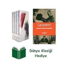 Zoraki Koca Serisi - 4 Kitap Takım Ciltli + Geometri + Dünya Klasiği Hediye