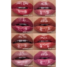 Make Up + Care Peptit İçeren Serum Gloss Dudak Parlatıcısı, Juicy Peach Belirtilmemiş