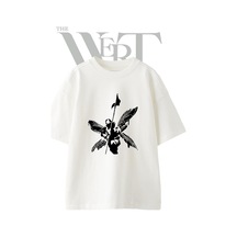 Thewert Linkin Park Soldier Tasarım Baskılı Ünisex Beyaz Oversize T-shirt