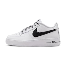 Nike Air Force 1 Low Js Af1 Leather Unisex Sneaker Hakiki Deri Günlük Spor Ayakkabı Beyaz