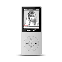 Ruizu X02 Ultra Ince Mp3 Çalar 8gb Fm Radyo Beyaz-128959