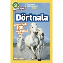 National Geographic Kids - Dörtnala: Atlarla İlgili 100 Kapak Değişebilir Sku: Zeusstk3515b9cf6f