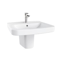 Creavit Lr060 Lara 60 CM Yarım Ayak Lavabo Creavit Lr060 Lara 60 CM Yarım Ayak Lavabo