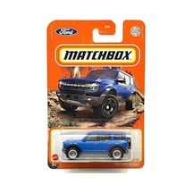 Matchbox 2021 Bronco 34/100 Mavi