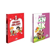 Öğretmen Evde Okuma Anlama-5n 1k Okuma Anlama Seti